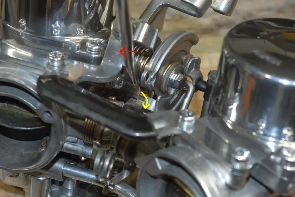 Fast Idle Adjustment Honda CX 500 Forum